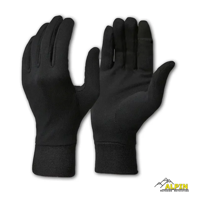 Alpin Outdoor Εσωτερικα Γαντια Με 100% Merino Active M