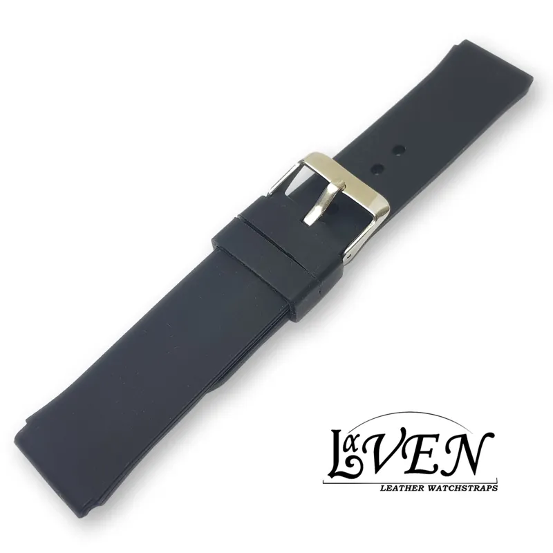 Λουράκι Καουτσούκ LaVens Straps Ισιο 18-20-22MM