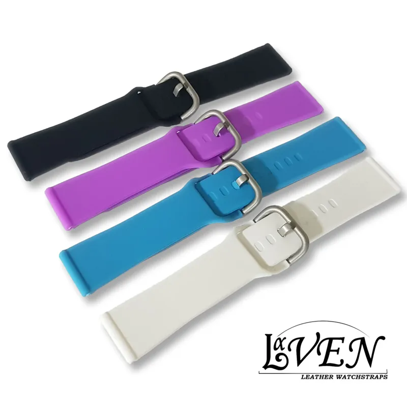 Λουρακι Καουτσουκ Κατάλληλο Για SmartWatches 20-22MM LaVens