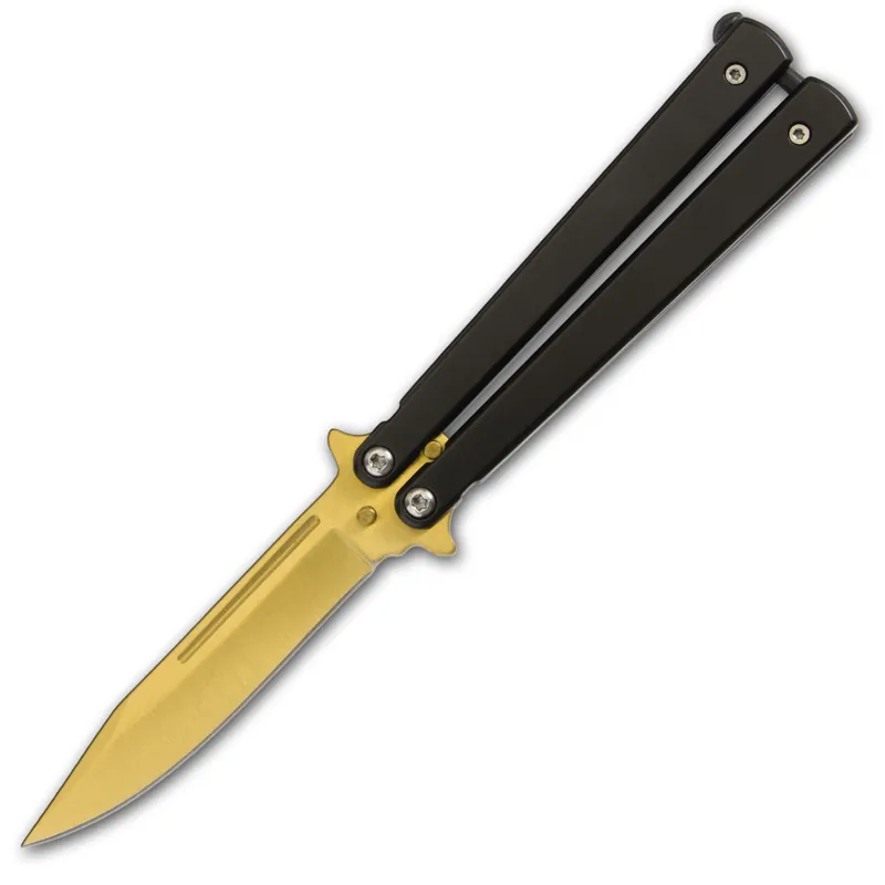 Butterfly Alpin Outdoor Compact Σε Μαυρο-ΧρυσοΦουρνισμενη Λαμα