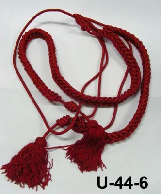 Cordones Rayón con Borlas