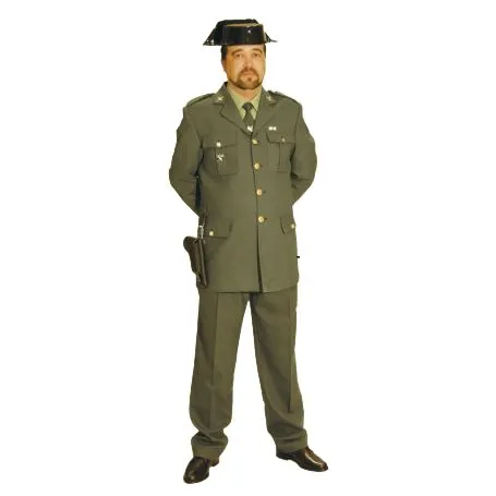 Traje Guardia Civil