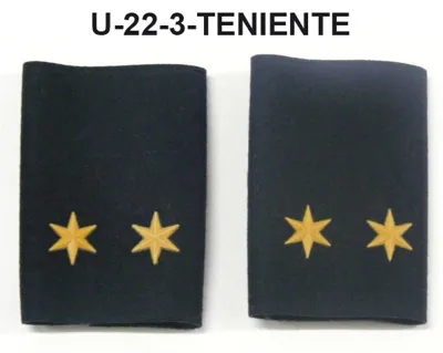 Hombreras Divisa Grs-Teniente