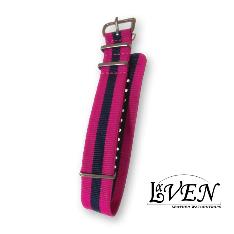 Λουράκι Nylon Velcro Easy Click Υφασμάτινο LaVens