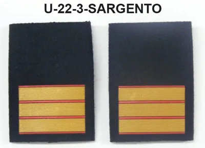 Hombreras Divisa Grs-Sargento
