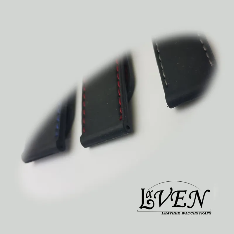 Λουράκι Καουτσούκ LaVens Straps Κοκκινη-Ασπρη-Mπλε-Γκρι Ραφη