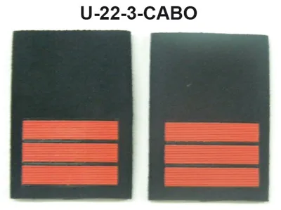 Hombreras de Cabo Color