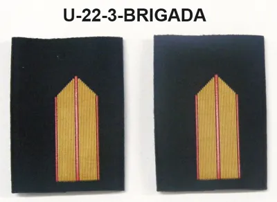 Hombreras Divisa Grs-Brigada