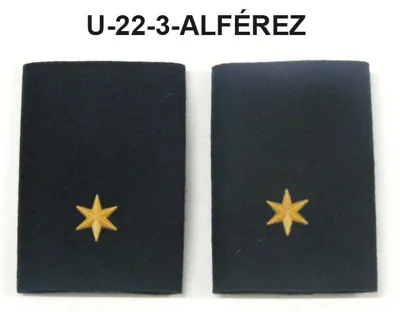 Hombreras Divisa Grs-Alferez