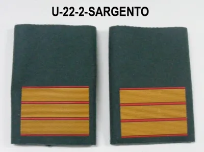 Hombreras Sargento