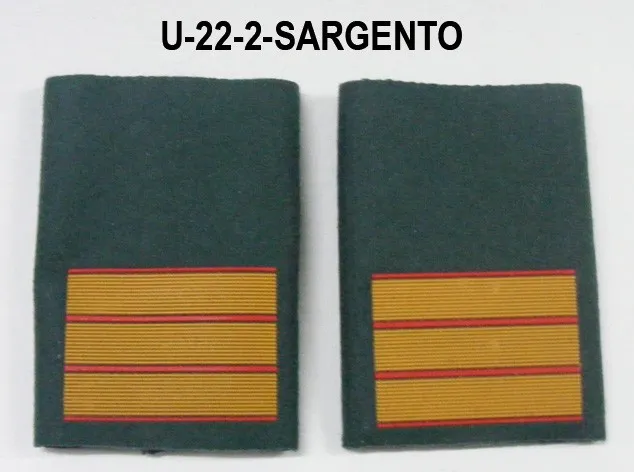 Hombreras Sargento
