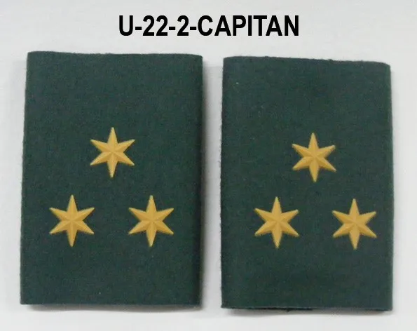 Hombrera Capitan