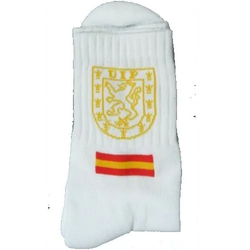 Calcetin Policía UIP · Blanco