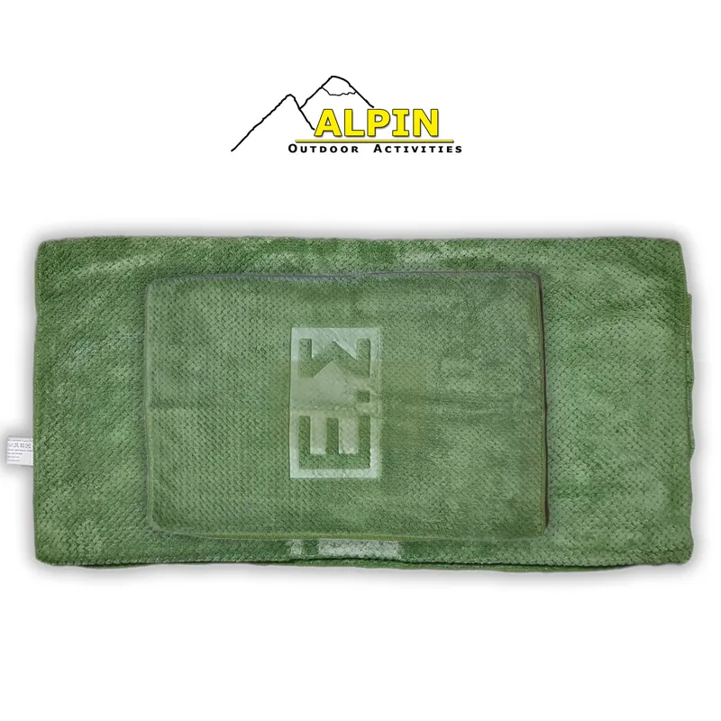 XtraDrySoft Fleece Microfiber Πετσετα Στρατου ΕΣ Διατρητη 100x50mm