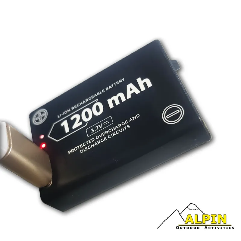 Επαναφορτιζόμενη 1200mAh Li-On Μπαταρια