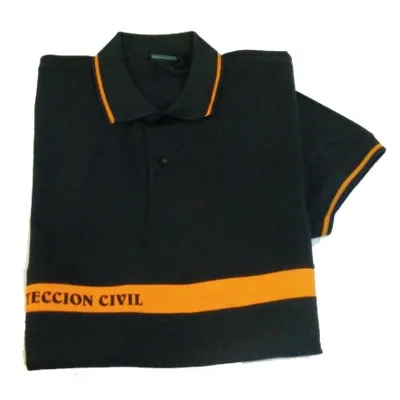 Protección Civil Manga Corta