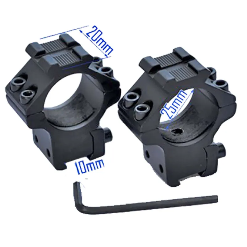 Βάση Φακού (Gun Clip) 20mm Μεγεθος Βασης