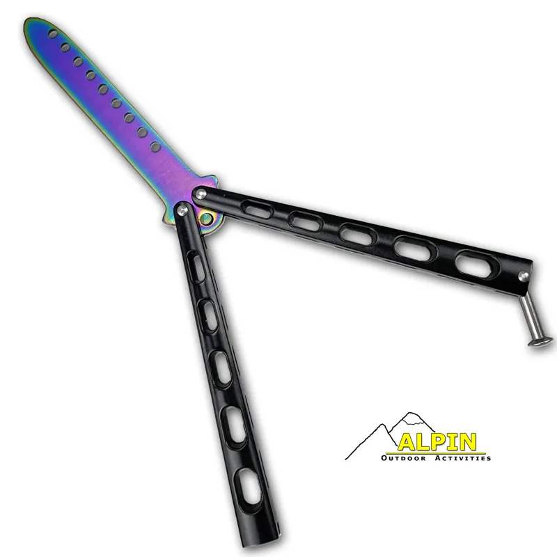 Butterfly Alpin Outdoor Εκπαιδευσης Ιριδίζων Με Μαυρο Χερουλι
