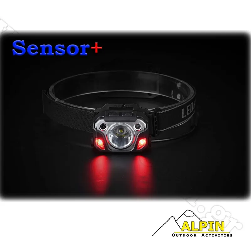 Φακος Κεφαλης 1500 lm Sensor+ Power Bank