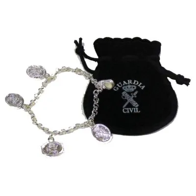 Pulsera Guardia Civil con Emblemas