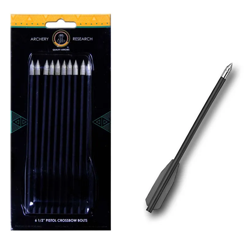 6,5” Βέλη Βαλίστρας 10 Pack