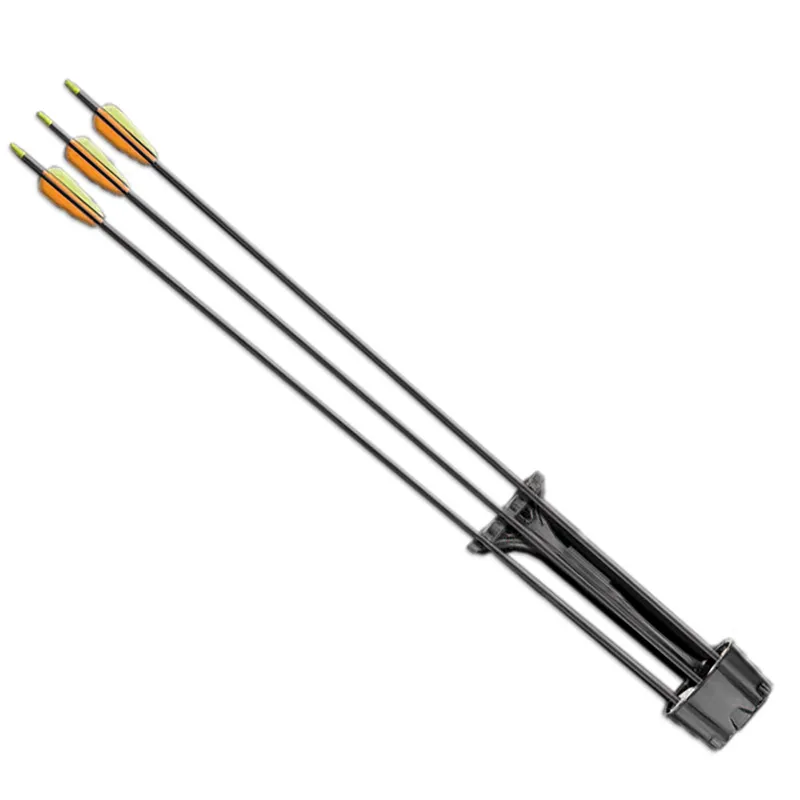 Compact Quiver- 3 Arrow Set · Negro