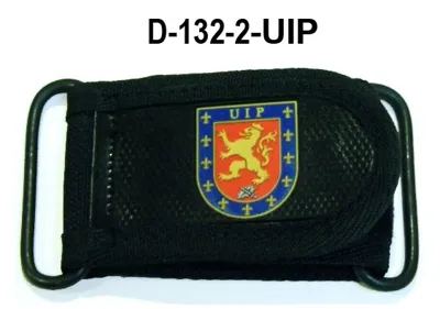 Hebilla Velcro Cinturón UIP Policía Nacional