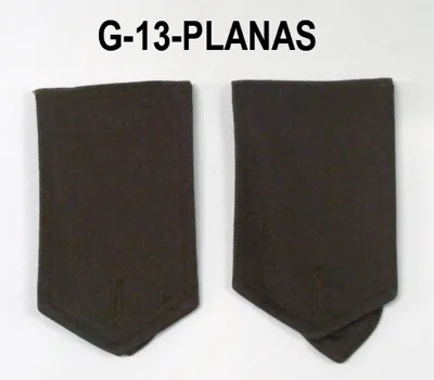 Hombreras Planas