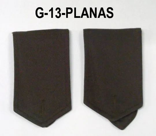 Hombreras Planas