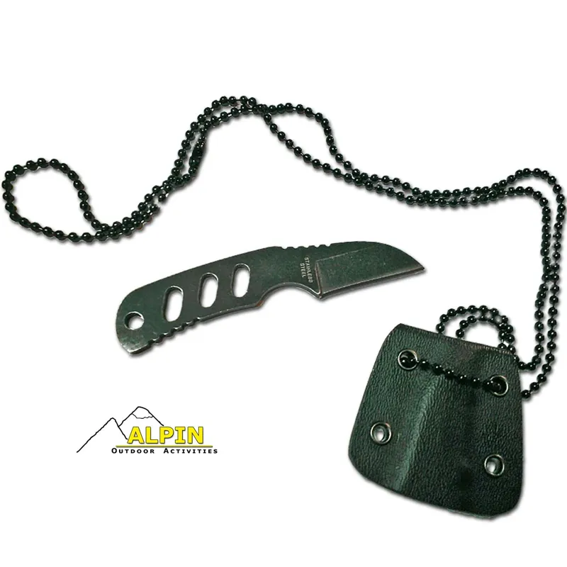 Mαχαίρι Λαιμού Alpin Outdoor Με Αλυσιδα