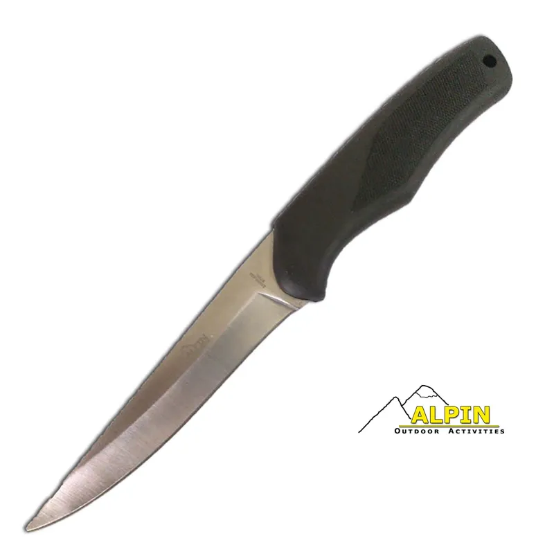 Μαχαιρι Φιλεταρισματος Για Ψαρ-Κρεας Alpin Outdoor 9,5“
