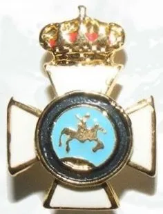 Medalla CRUZ SAN Hermenegildo Miniatura Pin