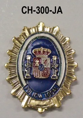 Chapa Policia Local Junta Andalucia para Cartera