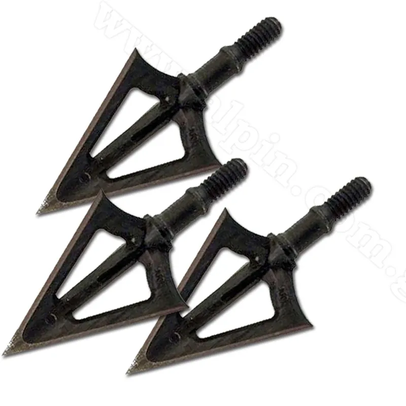 Μύτες Για Βέλη Broadhead 3-BLADE 125 GRAIN · Plata