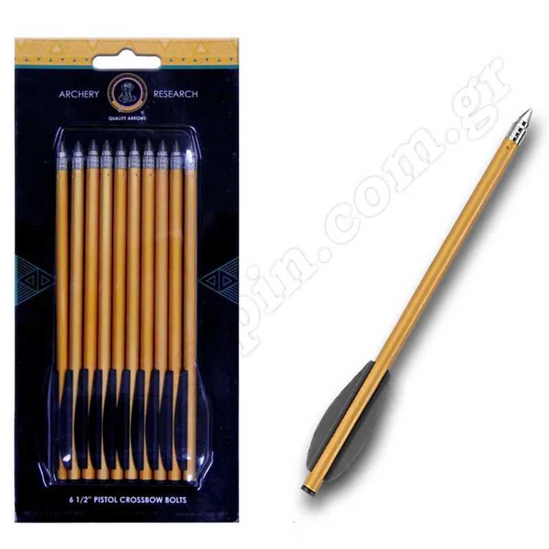 6“ Βέλη Βαλίστρας 10PACK Αλουμινιου