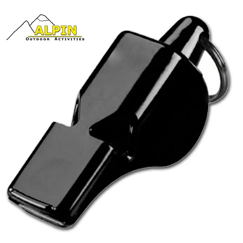 Σφυρικτρα Ναυτικού Alpin Outdoor Πλαστικη Διασωστικη Με Κορδονι
