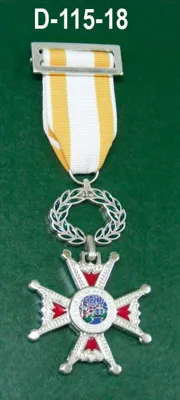 Medalla Cruz Isabel la Catolica