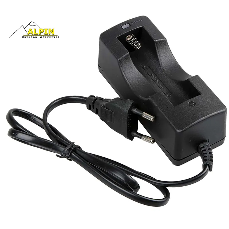 Φορτιστής Κατάλληλος Για 18650 (European Plug)