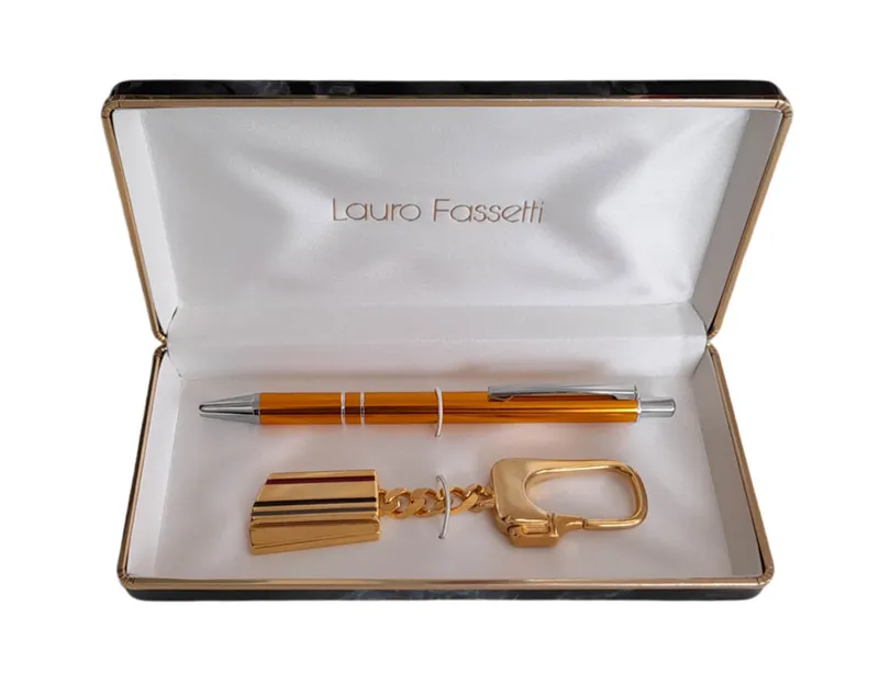 Pen with Key Chain