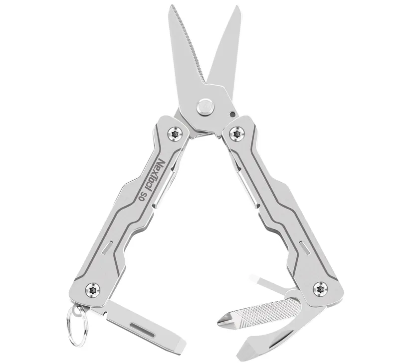 Πολυεργαλειο Nextool Micro Sailor Scissors S0 Ασημι