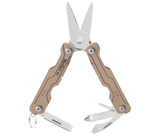 Πολυεργαλειο Nextool Micro Sailor Scissors S0 Μπεζ