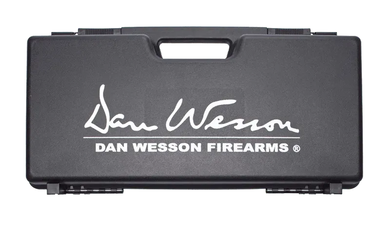 Βαλιτσακι Πιστολιου Dan Wesson, Μαύρο