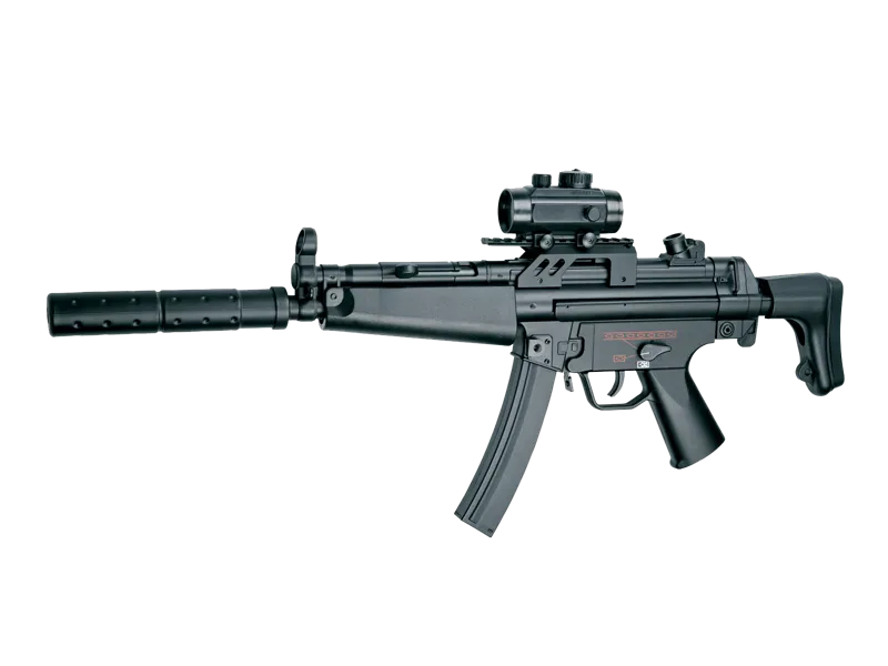 ASG Οπλο Soft, Dlv,BT5 A5, Complete Set · Negro