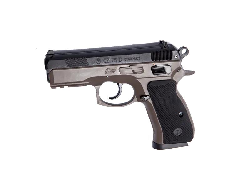 Πιστολι Soft Spring,, CZ75D Compact, Dt · Tan / FDE