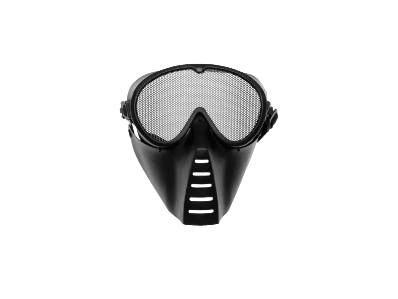 Μασκα Soft,, Grid · Negro
