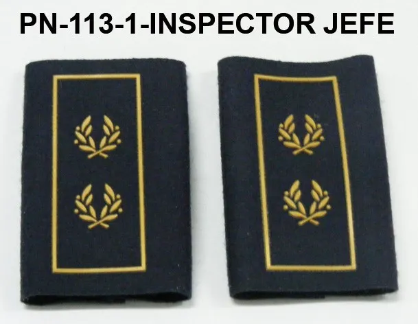 Manguito Inspector Jefe