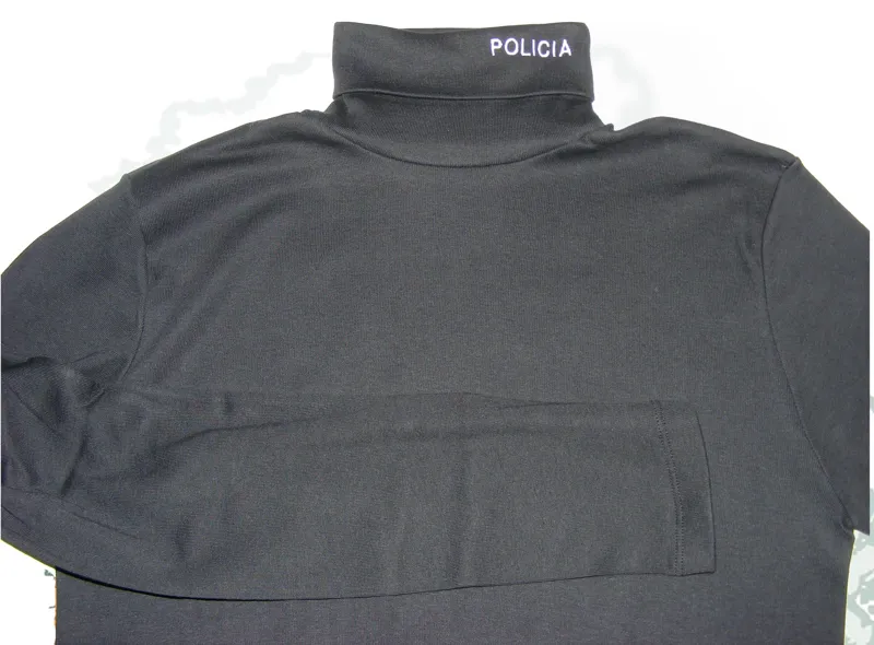 Jersey Policía de Cuello Invierno