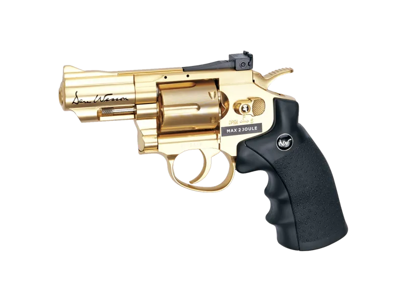 Αεροβολο Dan Wesson 2,5″ Περίστροφο · Oro
