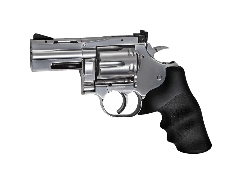 Αεροβολο Dan Wesson 715 / 2,5″ · Plata