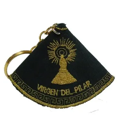 Llavero Manto Virgen (B)